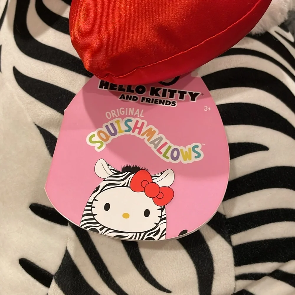 24” Jumbo Hello Kitty & friends Zebra Squishmallow - Picture 7 of 9